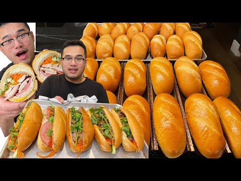 I Cook 5 Of The Most Popular BANH MI Of Vietnam