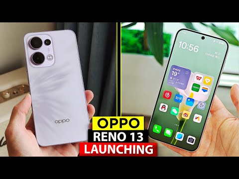 ⚡ Oppo Reno 13 with Dimensity 8300 5G | 💥 Oppo Reno 13 Specs, Price, Features, Launch