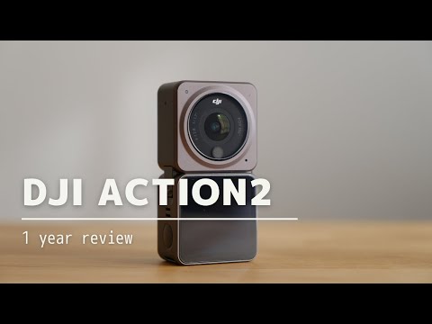 【レビュー】DJI ACTION2　1年間使用してみて