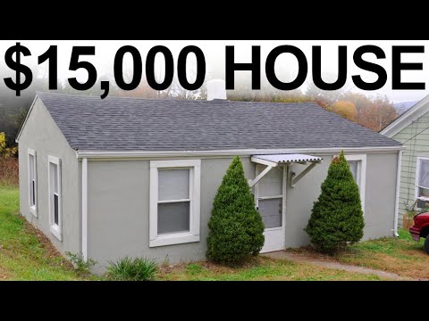 $15,000 HOUSE - 5 Years Later