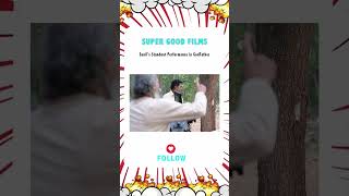 Sunil's Transformation: From Comedy to Intensity in GodFather #supergoodfilms #youtubeshorts #shorts