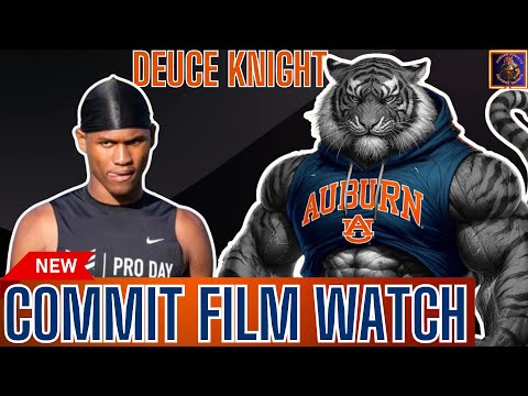 🔥Deuce Knight FLIPS From Notre Dame To Auburn Football Recruiting | Auburn Football News Today