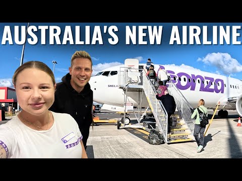 FLYING BONZA - AUSTRALIA'S NEW REVOLUTIONARY AIRLINE!