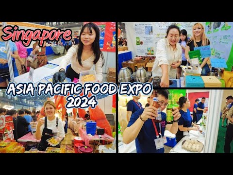 Asia Pacific Food Expo 2024: Discover Culinary Delights at Singapore Expo!