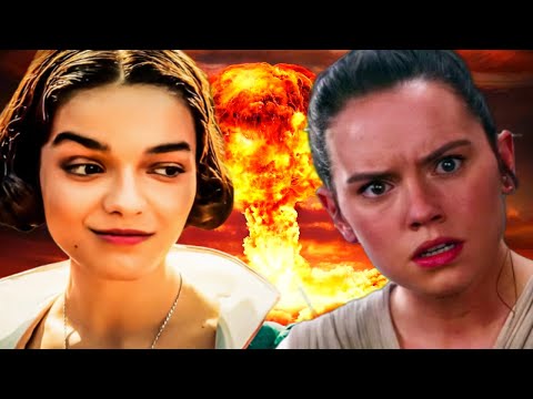 Rachel Zegler MELTDOWN Over Donald Trump, Disney Star Wars Is A TOTAL DISASTER