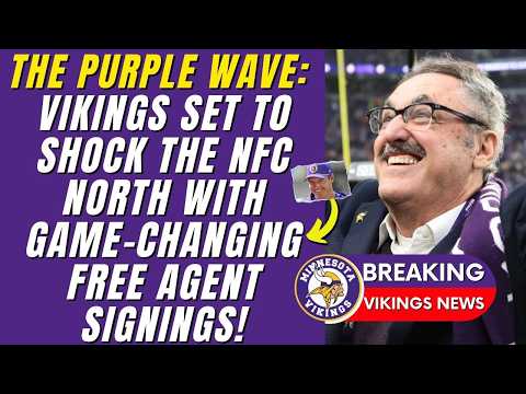 🚨🔒 LOCKED TARGETS! VIKINGS NEARING DEAL TO ACQUIRE PLAYERS TO UPEND THE NFC! MINNESOTA VIKINGS NEWS