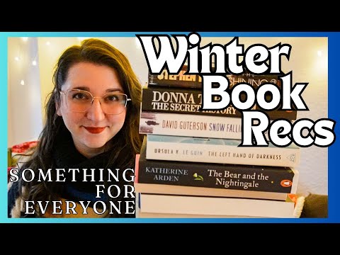 Something for Everyone - 12 Winter Reads for Any Book Lover | From Sci-Fi to Cozy Memoirs