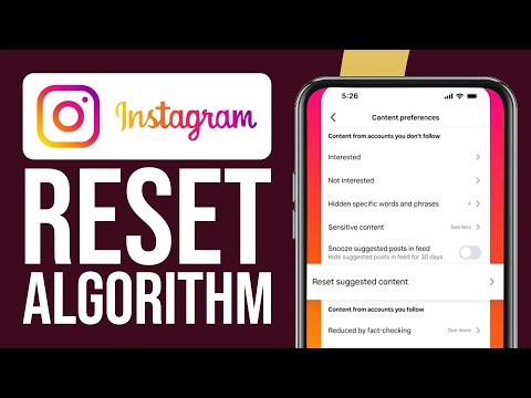 How To Reset Instagram Algorithm: IG New Update 2025