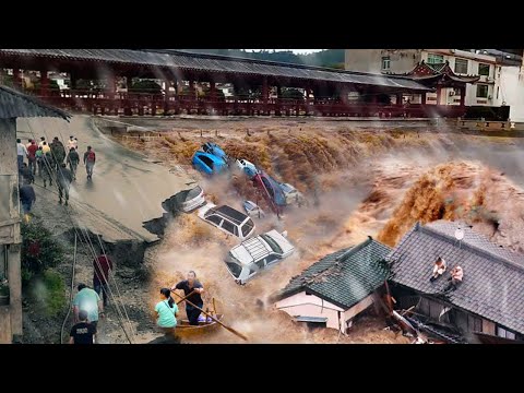 Storm Mulan hits Southeast Asia!! Flash floods devastate Thailand! พายุมู่หลาน