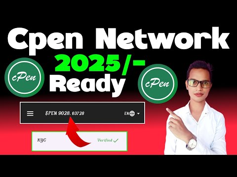 Cpen Network New Updates||Cpen Network KYC kaise kare||Cpen Network Listing Date||Cpen Network