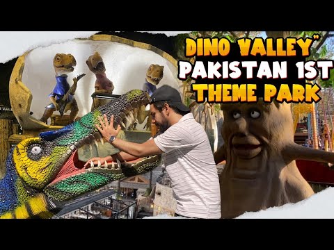 🇵🇰 Dino Valley Dinosaurs Dance | 1st Theme Park In Islamabad Pakistan Full Review | Ticket- Location