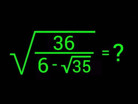 Germany | A Nice Radical Math Simplification  | Math Olympiad