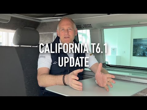 VW California T6.1 Update