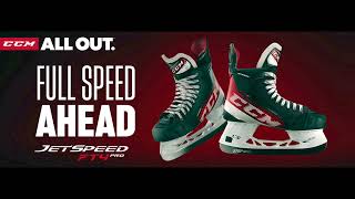 UPDATE:  CCM FT4 Pro Hockey Skates Review