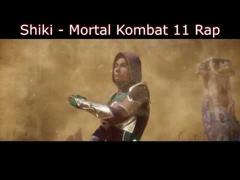 Shiki - Mortal Kombat 11 Rap