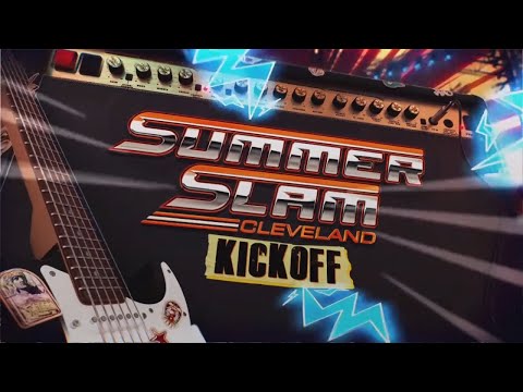 WWE SummerSlam 2024 Kickoff opening: August 2, 2024