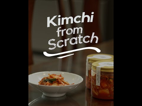 Kimchi from Scratch