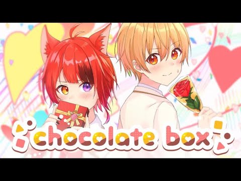 💛❤️chocolate box　1時間耐久