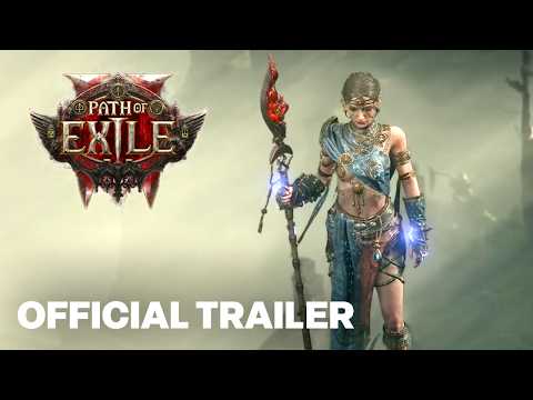 Path of Exile 2 - Official Early Access Gameplay Trailer