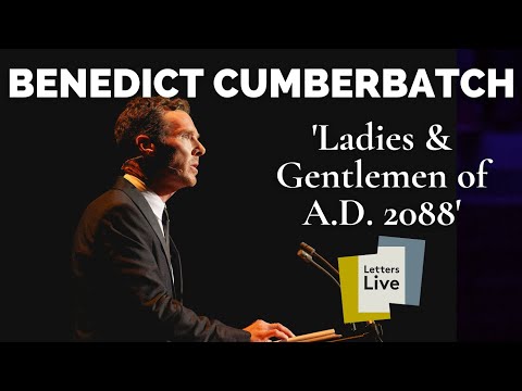 Benedict Cumberbatch reads Kurt Vonnegut's letter to the future