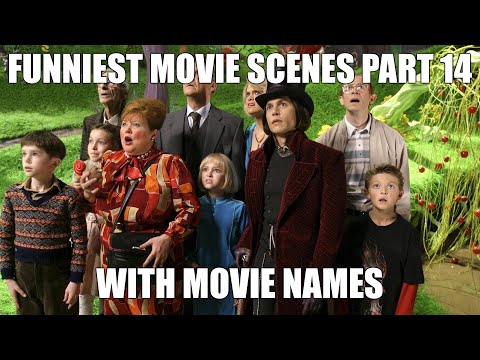 Funniest Movie Scenes Part 14 (1080p HD W/Movie Names)