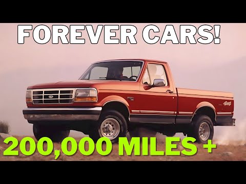 These Are The Top 15 Cars And Trucks Engines That LAST FOREVER!