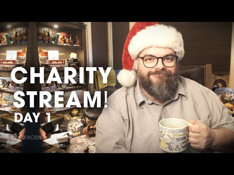 Oxhorn for Hope! Charity Stream for St. Jude Children's Research Hospital - Day 1