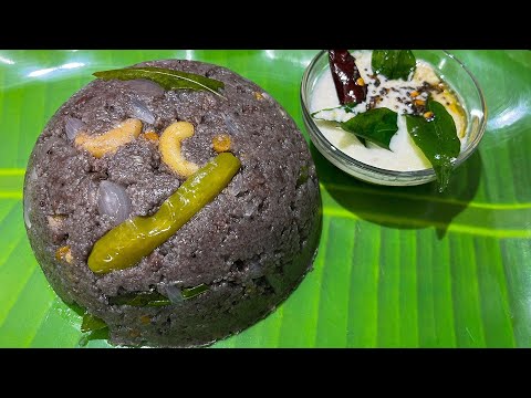 ஆரோக்கியமான ராகி உப்புமா| Ragi Upma Recipe | Healthy Breakfast Recipe in Tamil