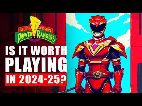 Mighty Morphin Power Rangers 2024-25 Review - Is It Still Worth Playing?