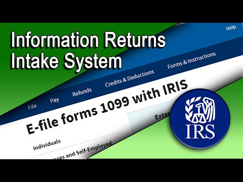 Filing Information Returns Electronically with the IRS