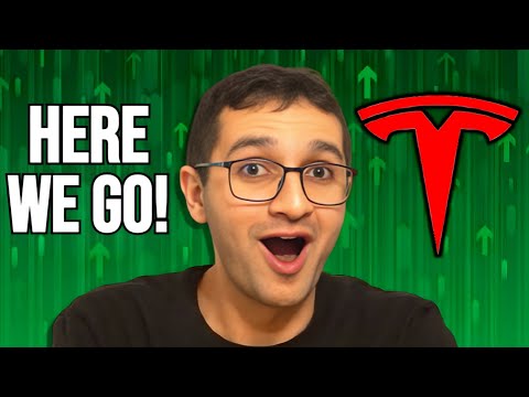 Tesla Stock Is About To Go VERTICAL! ($300+)