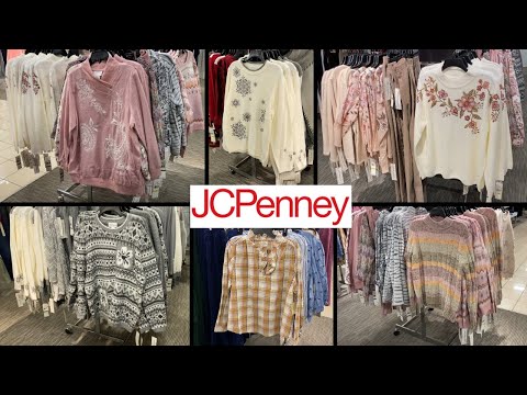 ❤️NEW FALL & WINTER CLOTHES AT JCPENNEY‼️JCPENNEY WOMEN’S CLOTHES SHOP WITH ME | JCPENNEY DRESSES