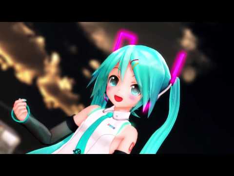 【MMD】HORIZON - Miku Appearance【1080p・60fps】