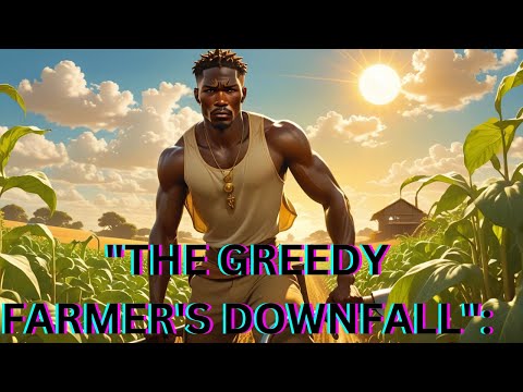 The Greedy Farmer's Downfall #africanfolktales #ghanianfolktales #nigerianstories #story #storytime