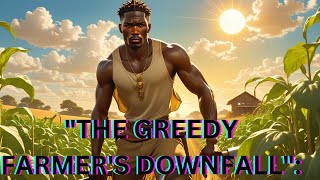 The Greedy Farmer's Downfall #africanfolktales #ghanianfolktales #nigerianstories #story #storytime