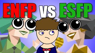 3 Big Differences in ENFPs & ESFPs