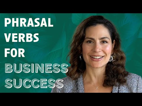 Top 10 Phrasal Verbs for Business You MUST KNOW [WEBINAR &  Interactive QUIZ]