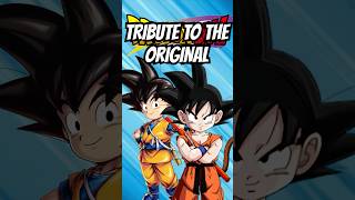 Tribute to the Original Dragon Ball in the new Dragon Ball anime! Daima!  #dbz  #dragonball #goku