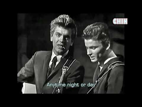 Everly Brothers - All I Have To Do Is Dream  (Original song with lyrics + HQ)