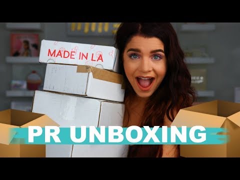 PR HAUL & UNBOXING FT BECCA,SKINFIX,DOLL10, COLOURPOP & MORE!!!