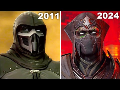 Noob Saibot Transformation Comparison - Mortal Kombat 1 Vs MK9