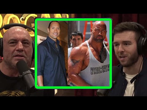 Joe Rogan: The Rock (Dwayne Johnson) is on Steroids?