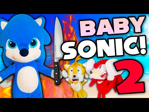 Baby Sonic 2! - Sonic and Friends