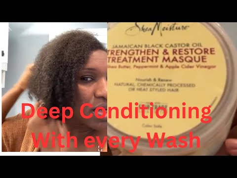 How to deep conditioning your natural hair