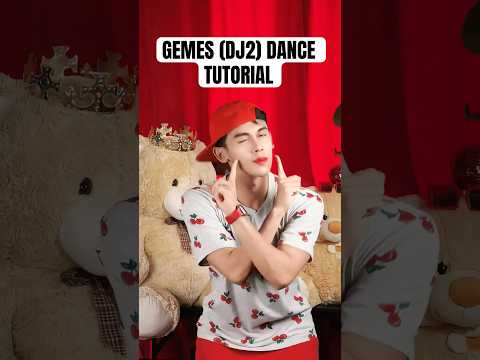 GEMES DANCE TUTORIAL (SANDRINA - DJ2) | TREND DC JJ JEDAG JEDUG KANE PALING GEMESIN, ASIK& GAMPANG