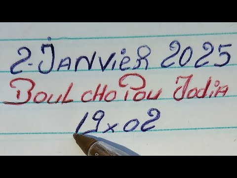 analiz boul Cho krazebank pou jodia 2 Jan 2025 #boulchopoujodia #bouldifeloto345 #ajktechtv #show9