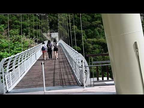 (疫情旅遊) 山月吊橋 Shanyue Suspension Bridge