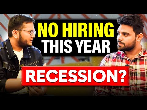 Recession and Jobs in Tech | Wipro and Infosys said No Hiring this year