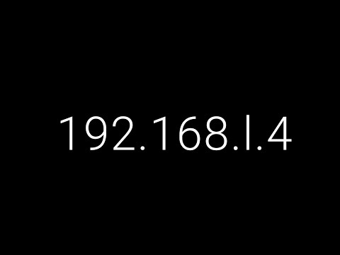 192.168.l.4