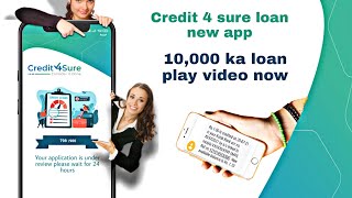 credit 4 sure loan instant approval without income proof new loan app fast loan for college students